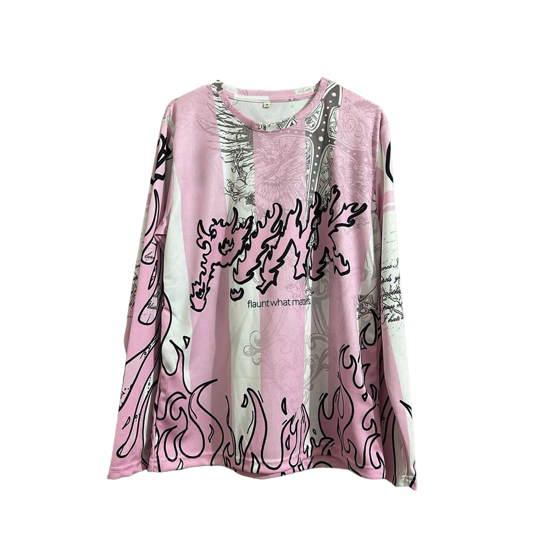 PINK FLAME JERSEY