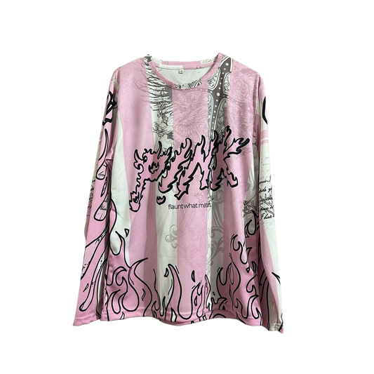 PINK FLAME JERSEY