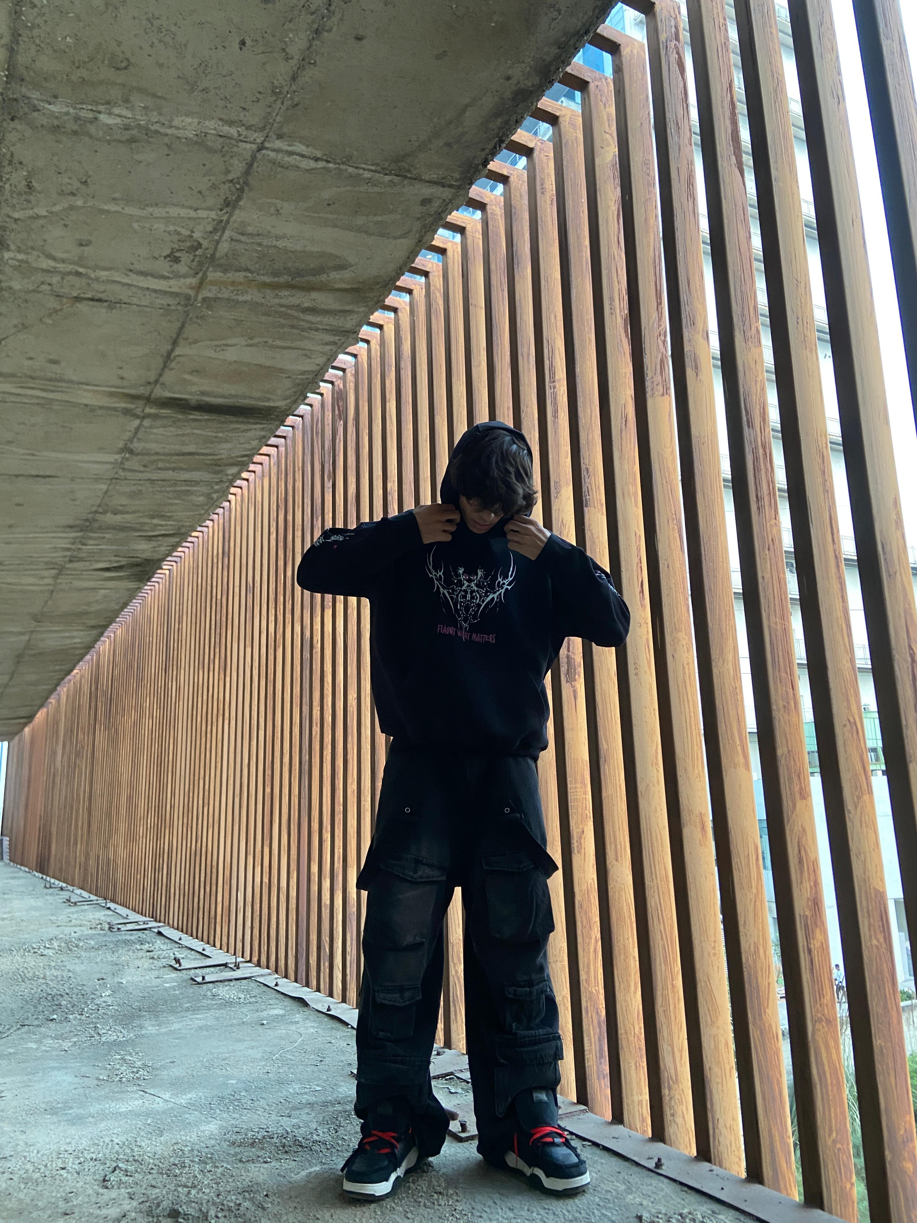 CYBERSIGILISM HOODIE - Pink Matter