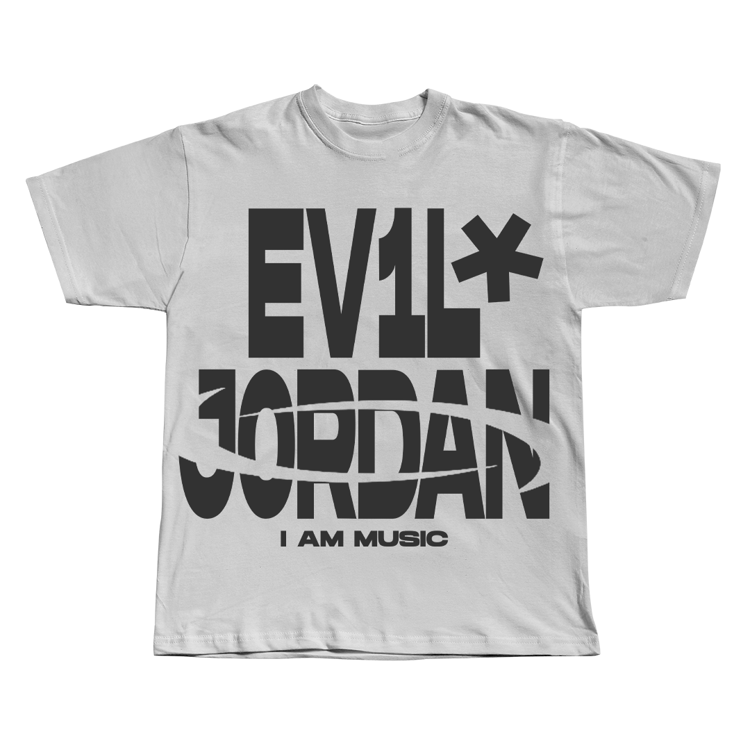 EVIL JORDAN TEE - Pink Matter