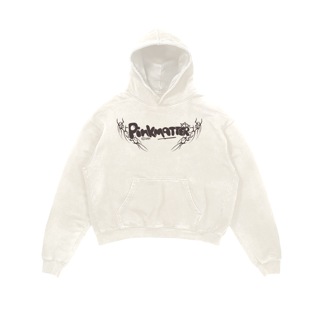 ABSOLUTION HOODIE - Pink Matter