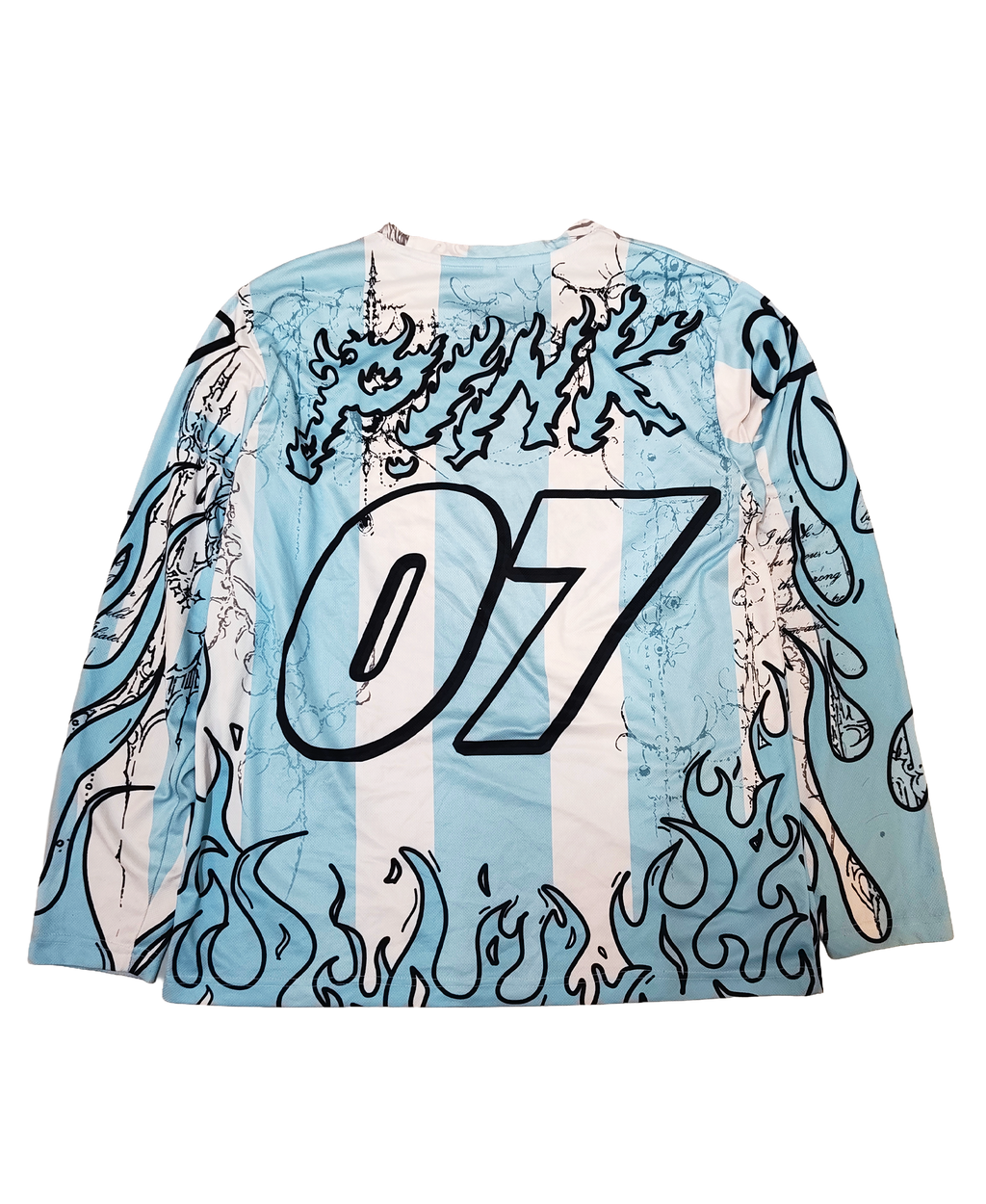 Aqua Flame Jersey