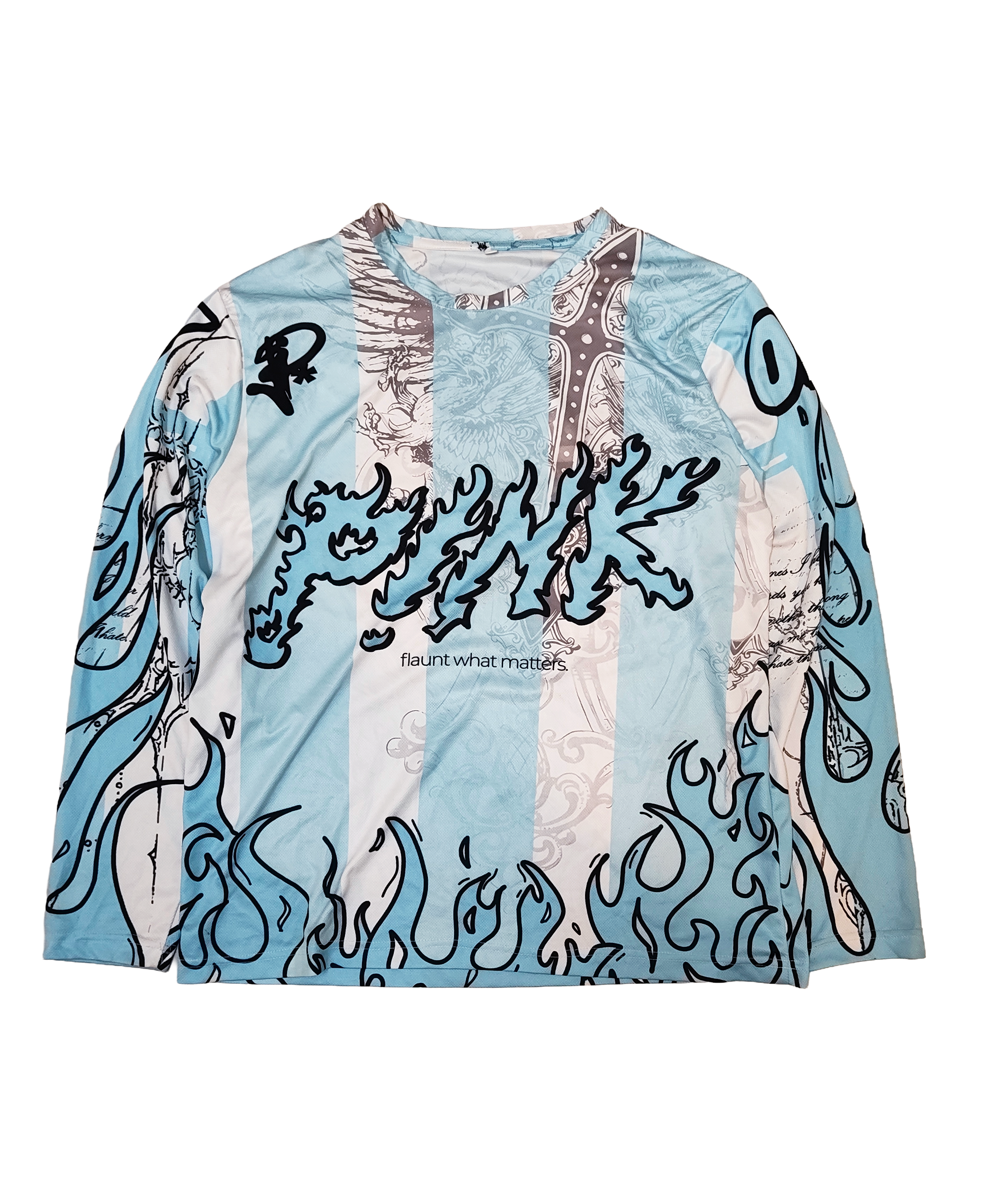 AQUA FLAME JERSEY