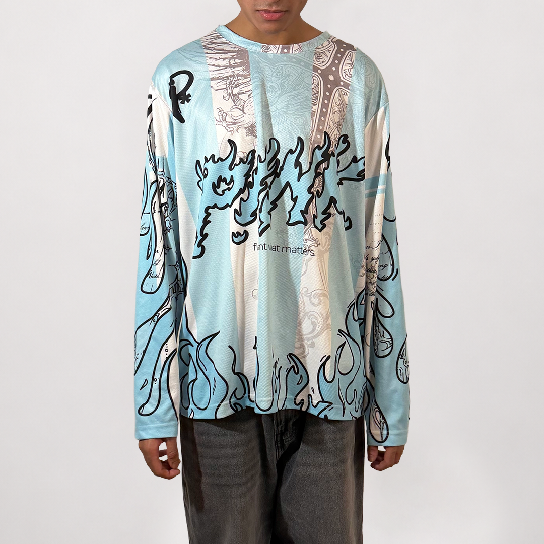 AQUA FLAME JERSEY