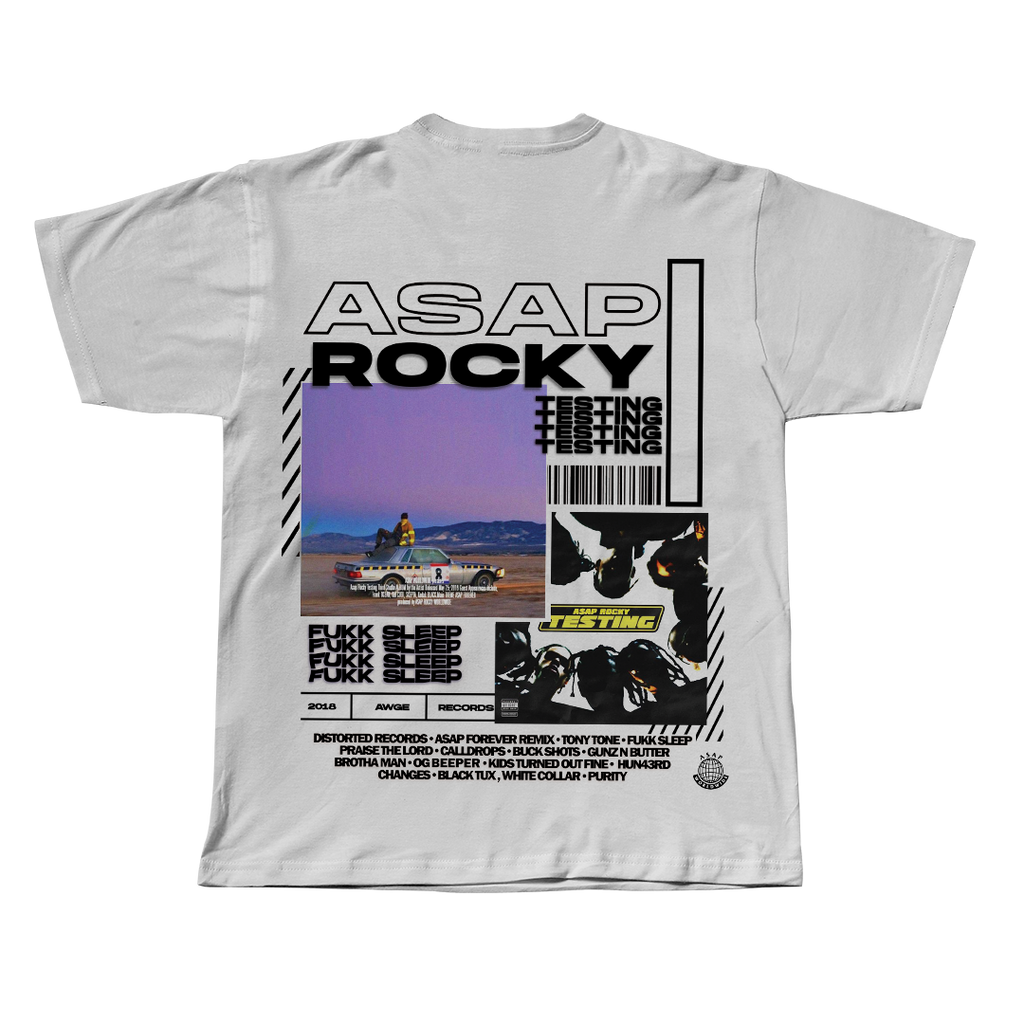 ASAP ROCKY TEE