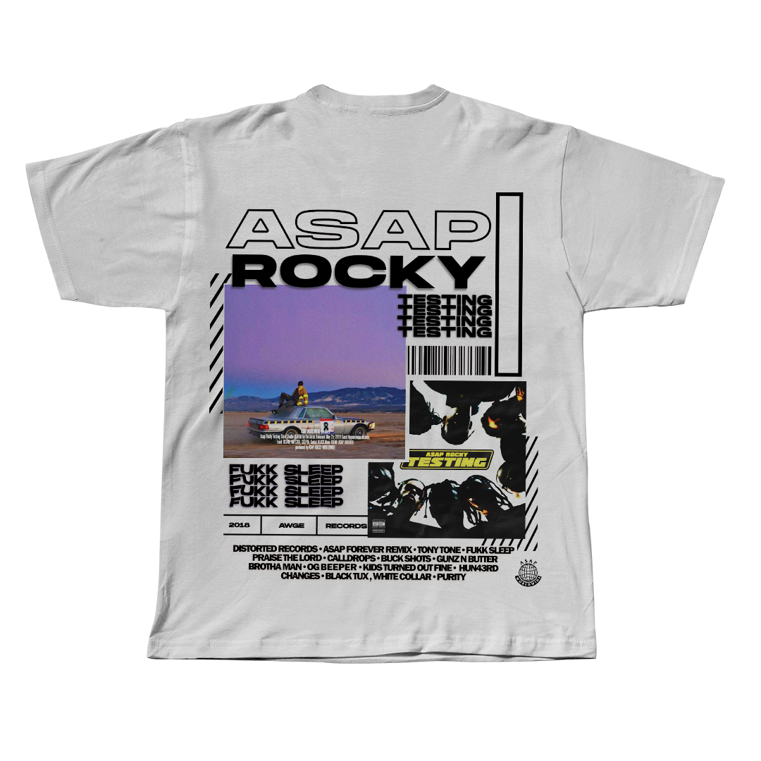 ASAP ROCKY TEE