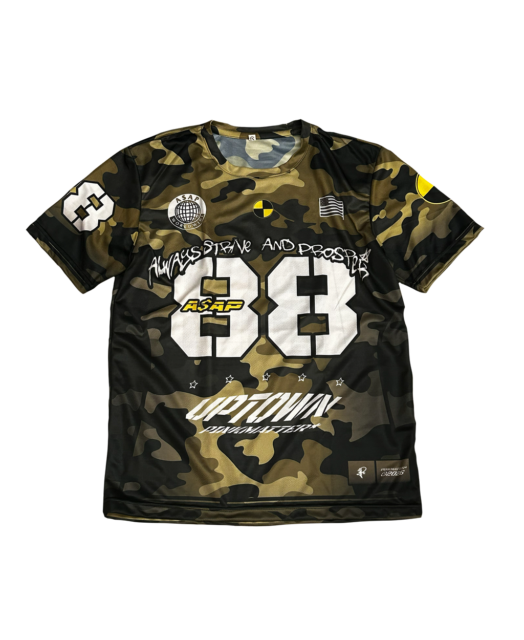ASAP Rocky Jersey