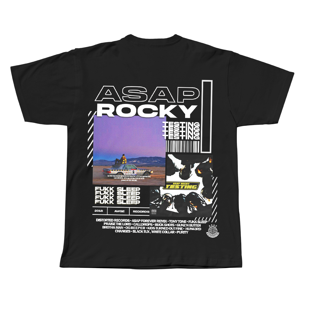 ASAP ROCKY TEE