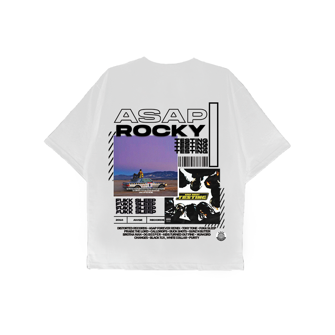 ASAP ROCKY TEE