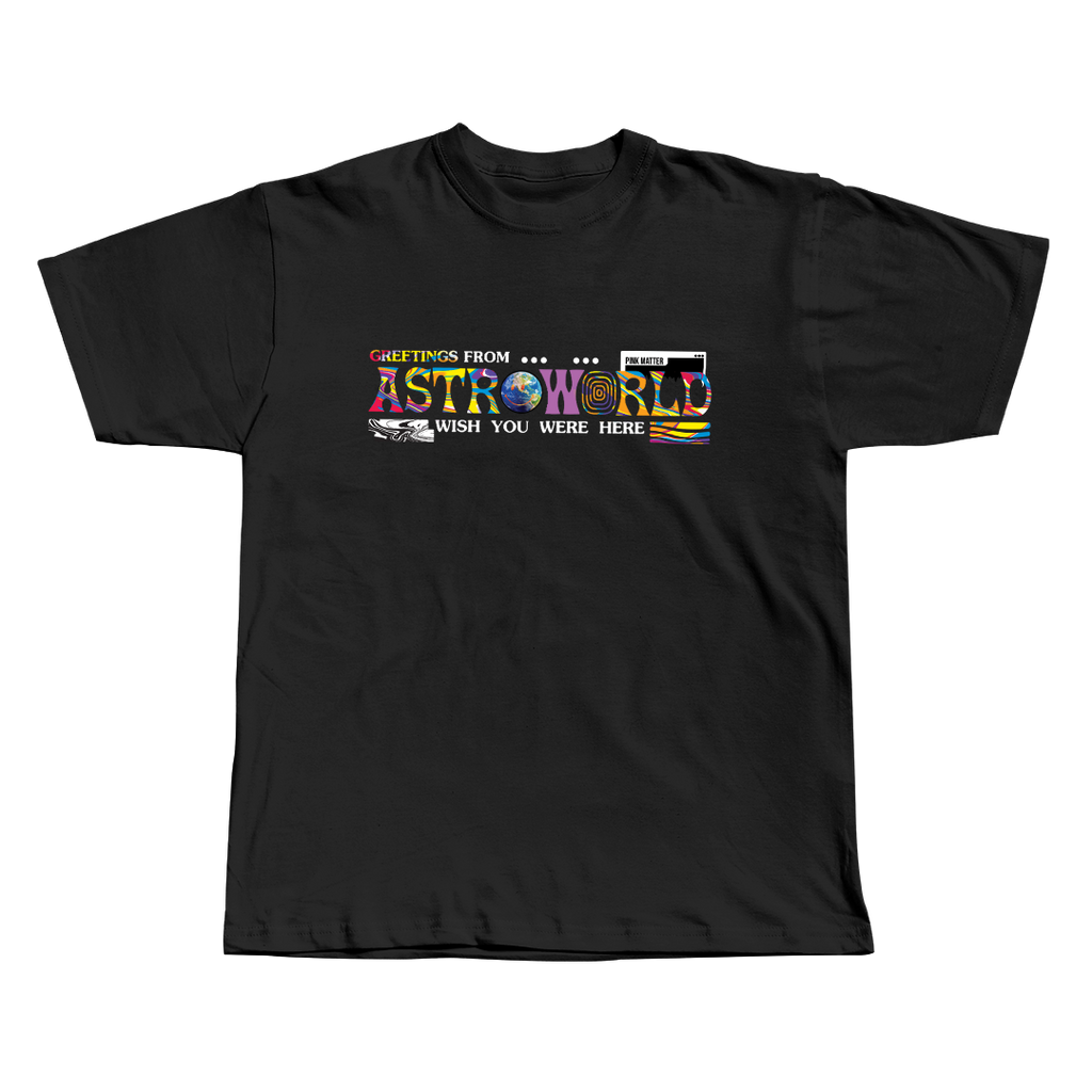 ASTROWORLD TEE - Pink Matter