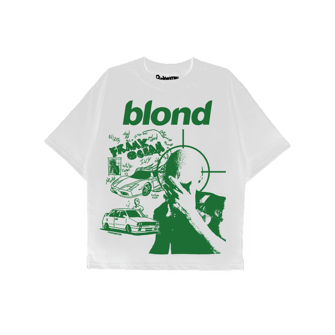 BLONDE V2 - FRANK OCEAN