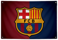 FC Barcelona tapestry wall flag by Pink Matter