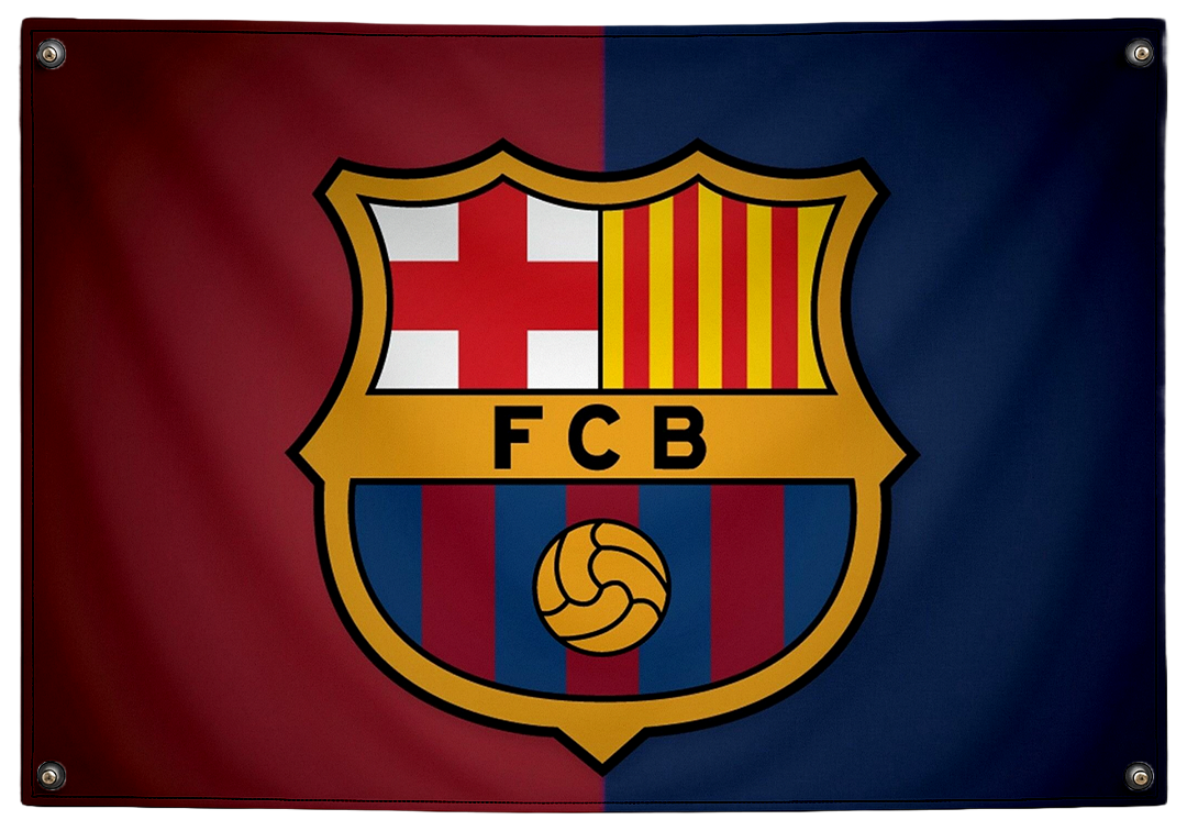 FC Barcelona Flag - Pink Matter