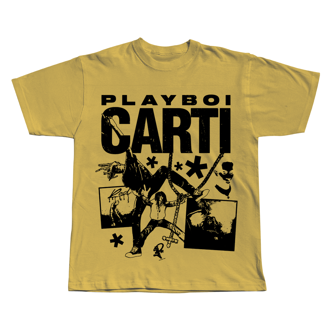 CARTI OVERSIZED TEE - Pink Matter