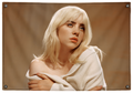 Billie Eilish tapestry wall flag by Pink Matter