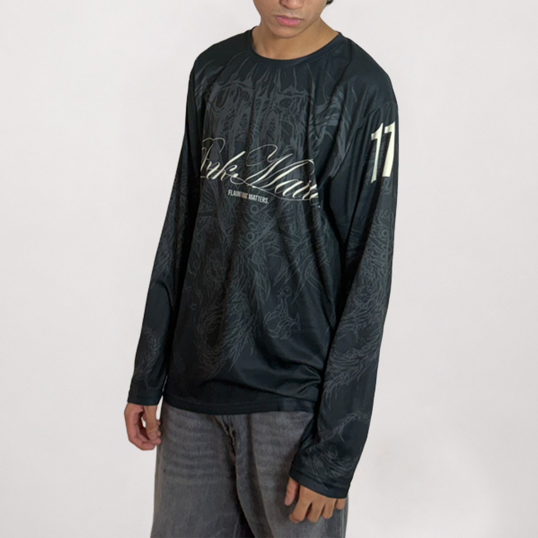 BLACK SIGILION JERSEY
