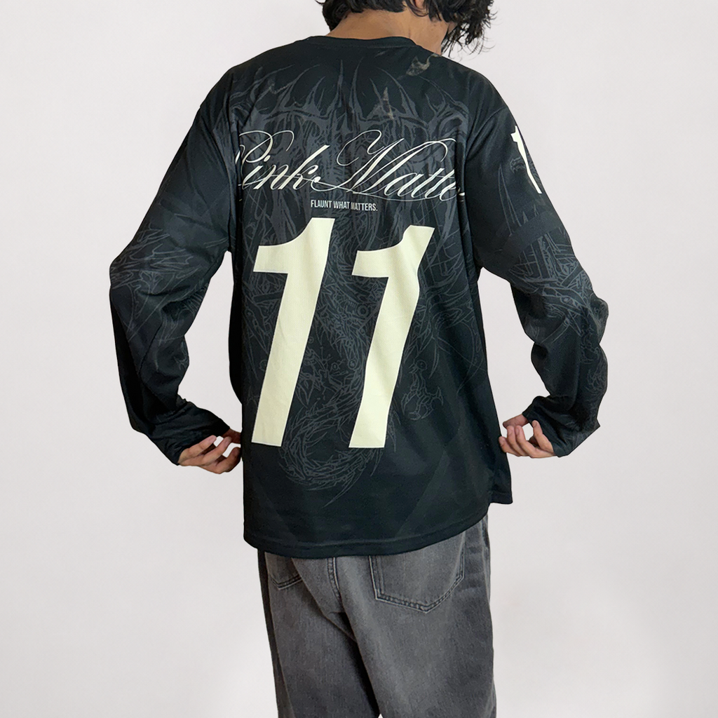 BLACK SIGILION JERSEY