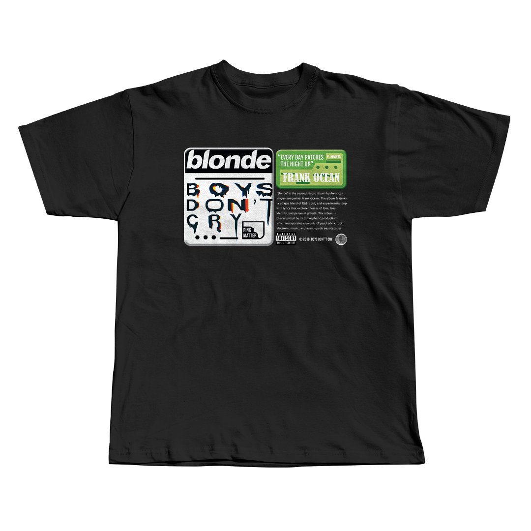 BLONDE-FRANK OCEAN - Pink Matter