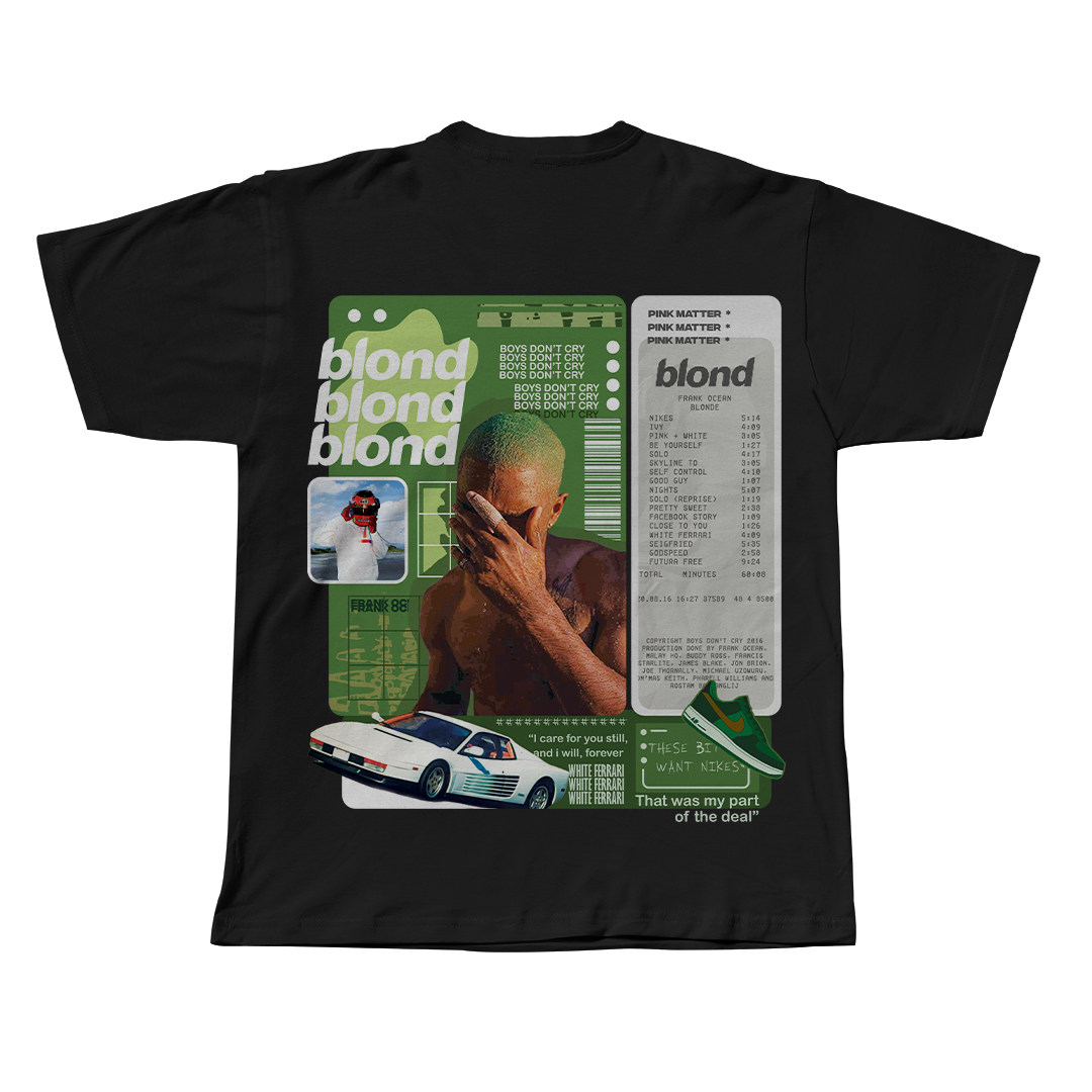 BLONDE-FRANK OCEAN - Pink Matter