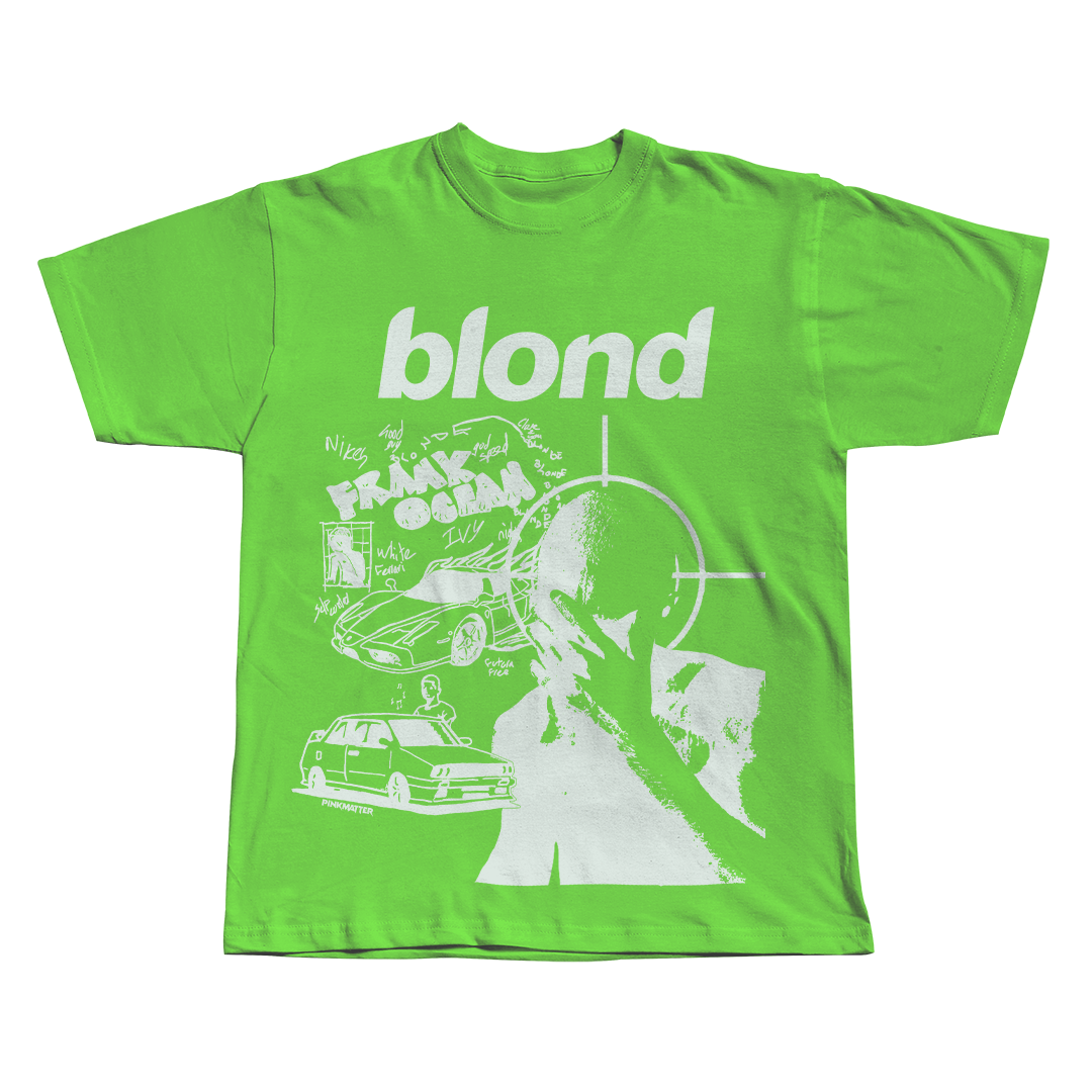 BLONDE V2 - FRANK OCEAN Green