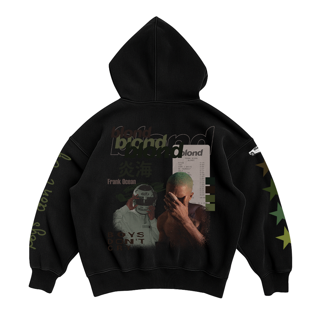 FRANK OCEAN HOODIE - Pink Matter