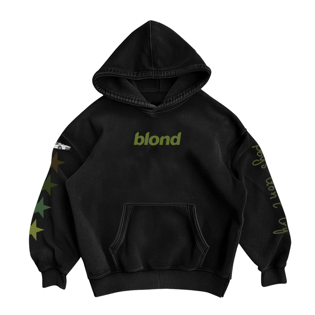 FRANK OCEAN HOODIE - Pink Matter