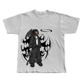 Playboi Carti cartoon black oversized streetwear tee by Pink Matter
