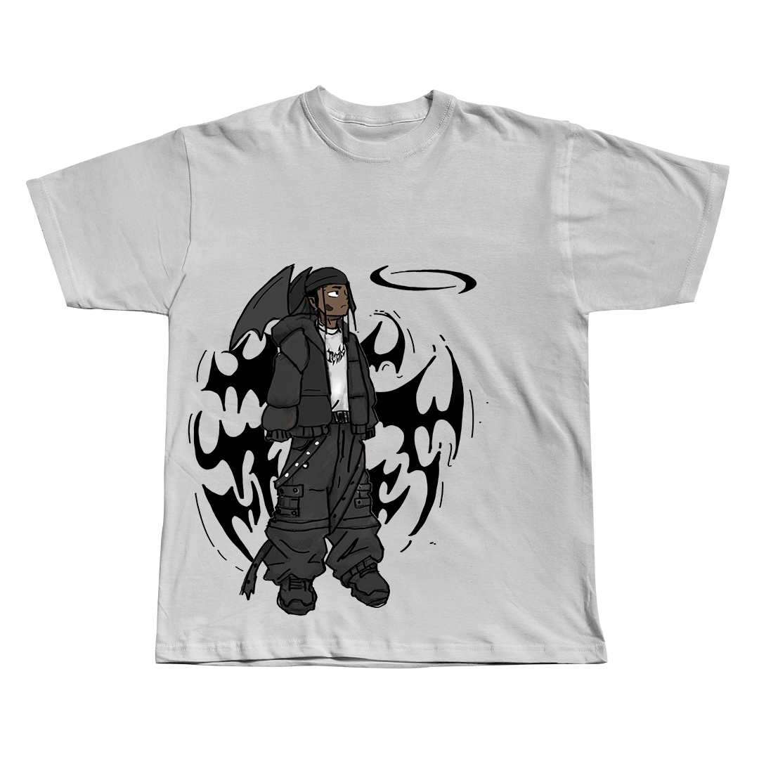 PLAYBOI CARTI CARTOON TEE back