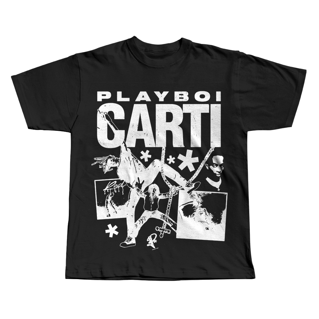 CARTI OVERSIZED TEE - Pink Matter