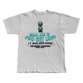 CMIYGL Tyler The Creator black oversized streetwear tee front view by Pink Matter