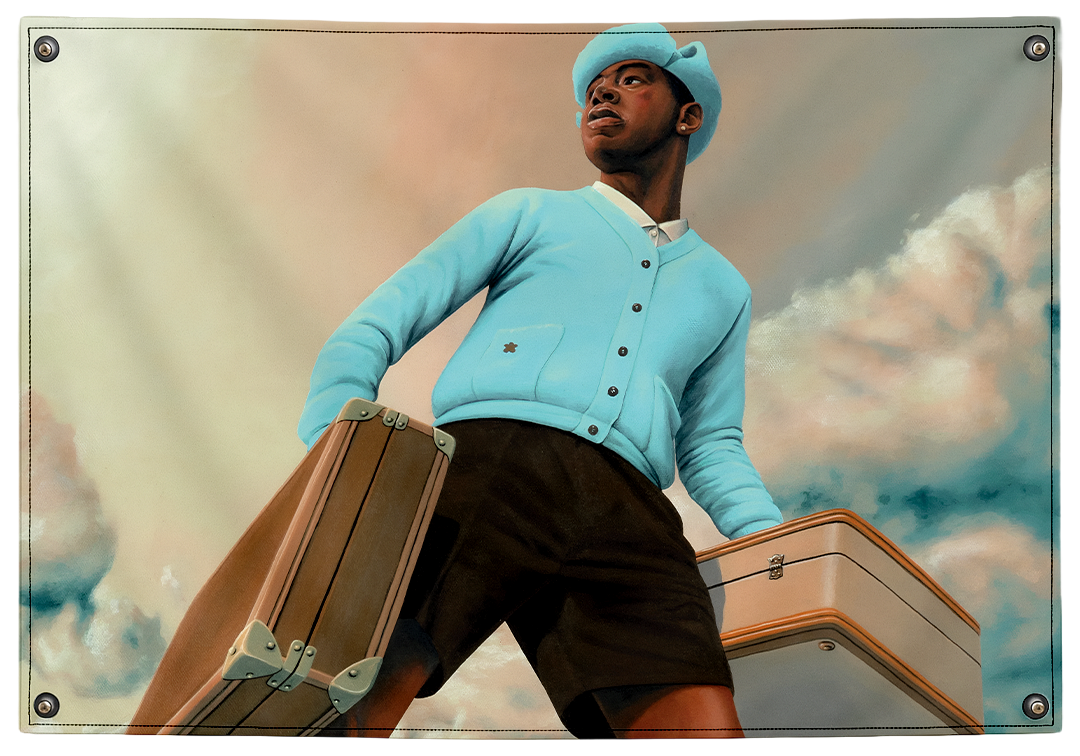 CMIYGL - Tyler, The Creator Flag - Pink Matter