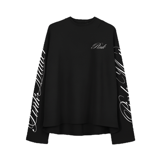 Pink Matter full sleeve tee