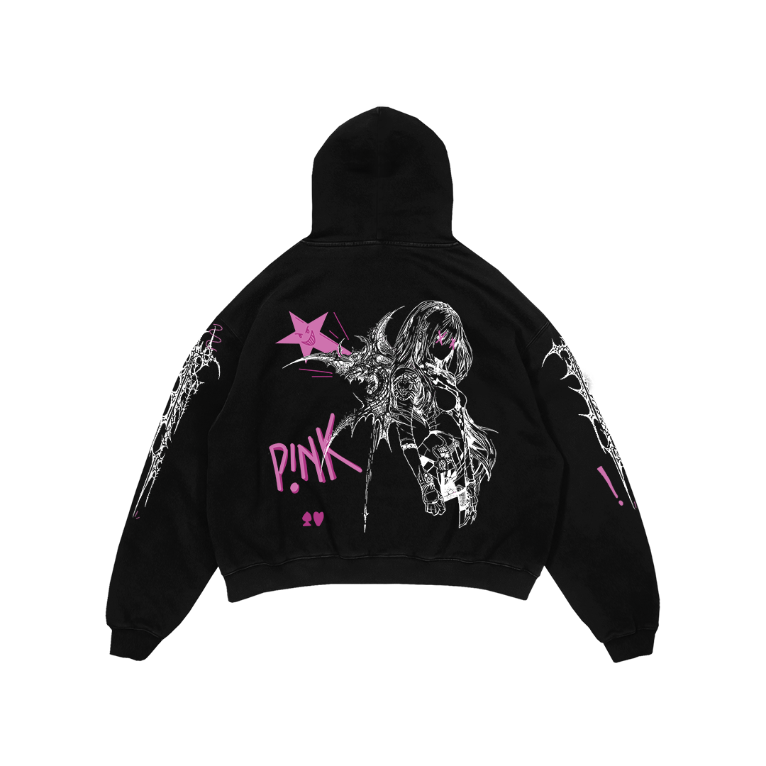 CYBERSIGILISM HOODIE - Pink Matter
