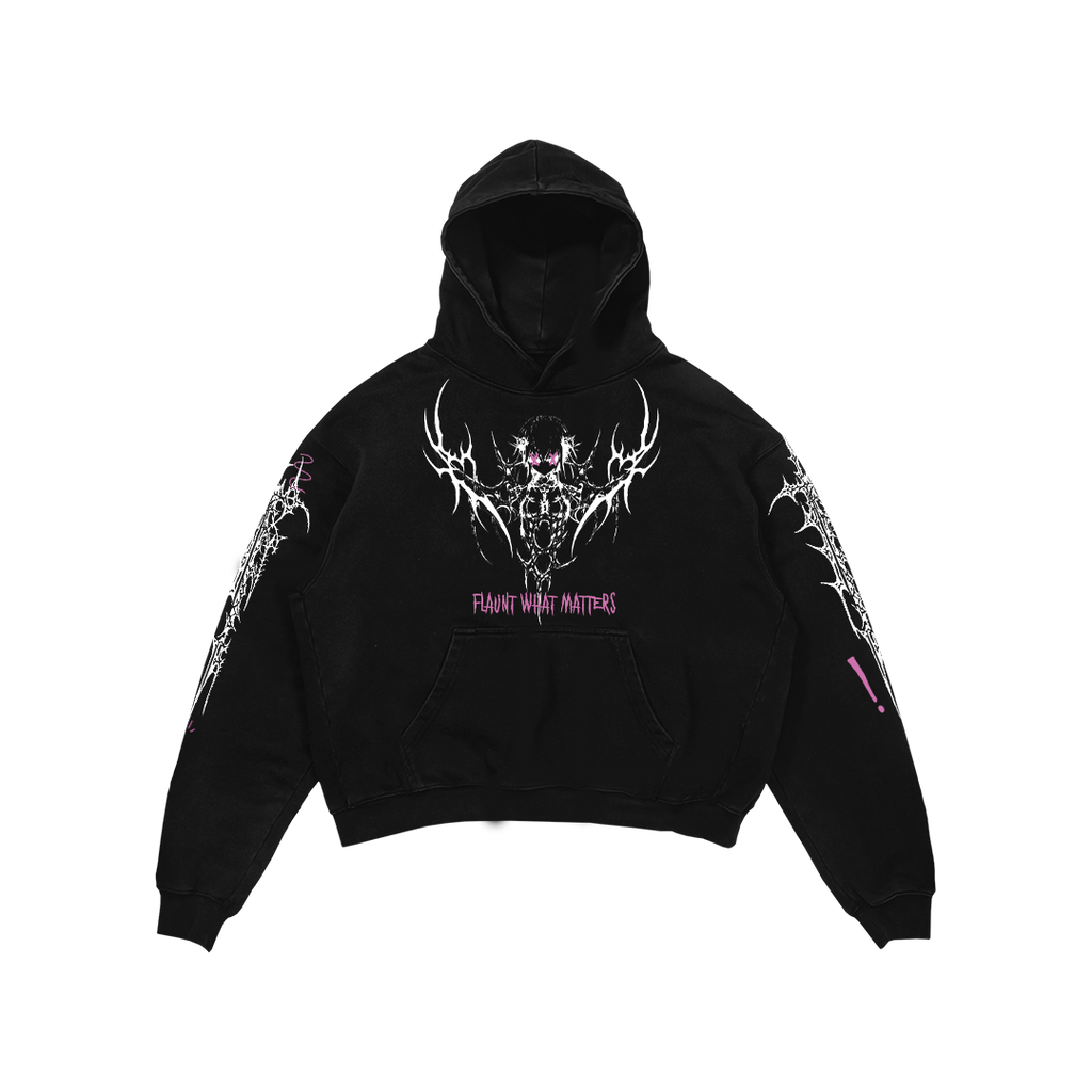 CYBERSIGILISM HOODIE - Pink Matter