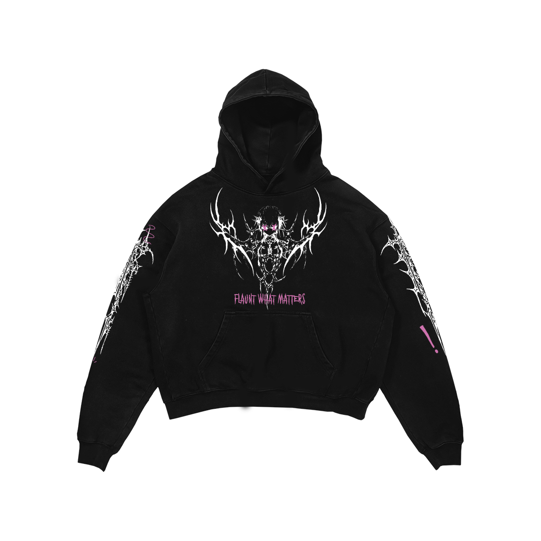 CYBERSIGILISM HOODIE - Pink Matter