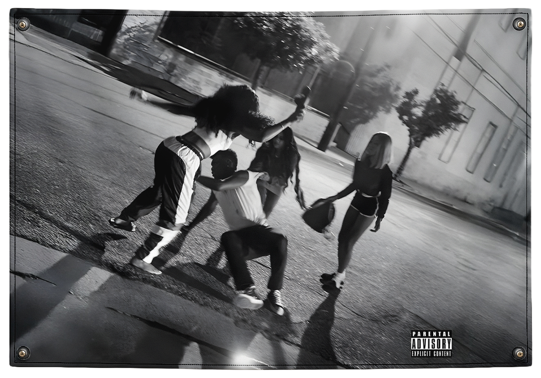 Baby Keem Flag - Pink Matter