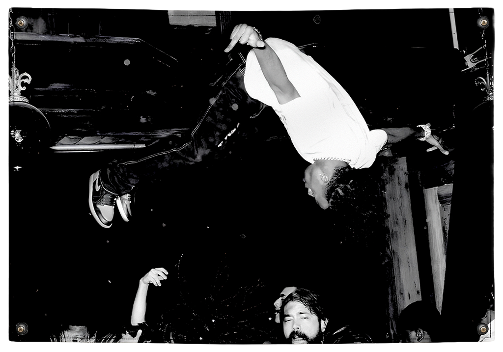 Die Lit - Playboi Carti Flag - Pink Matter