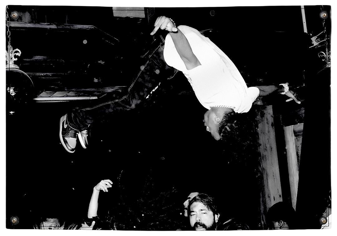 Die Lit - Playboi Carti Flag - Pink Matter