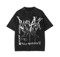 Does Pink Matter acid washed vintage oversized streetwear tee by Pink Matter