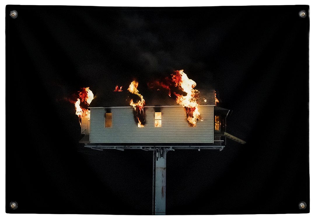 DONDA - Kanye West Flag - Pink Matter