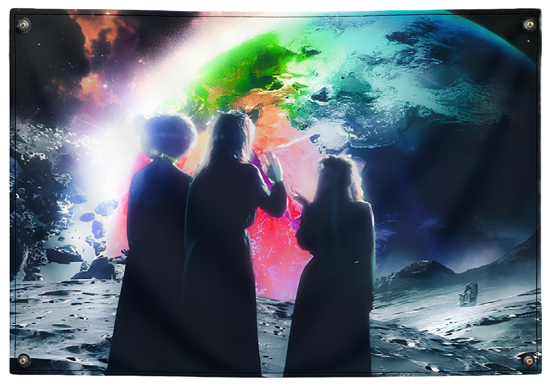 Eternal Atake flag - Pink Matter