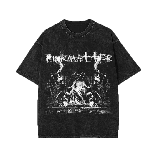 Fallen Archangel Acid Washed Tee
