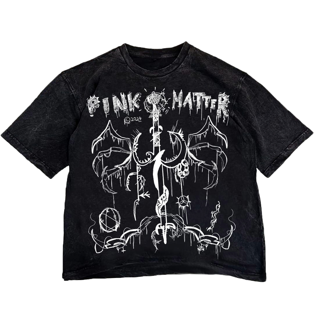 Punk Acid Washed Tee