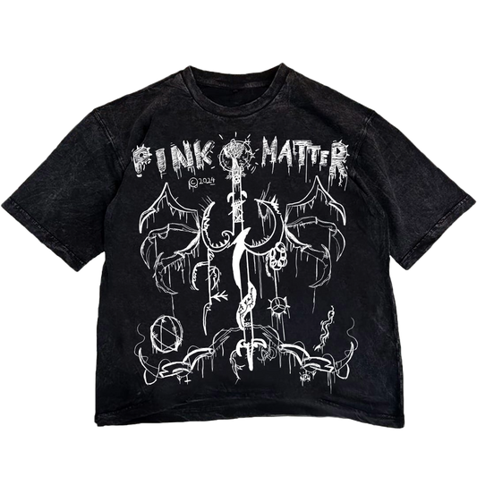 Punk Acid Washed Tee