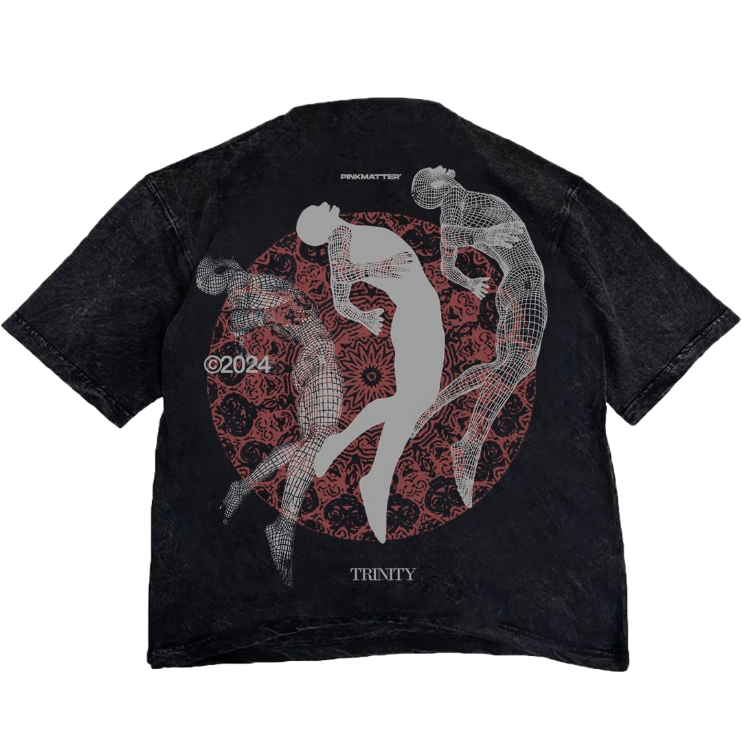 Burton Trinity Leaf Short Sleeve T-Shirt For Men - 100% Peruvian Cotton, Soft-Touch Graphic, Pre-Shrunk Everyday Tee