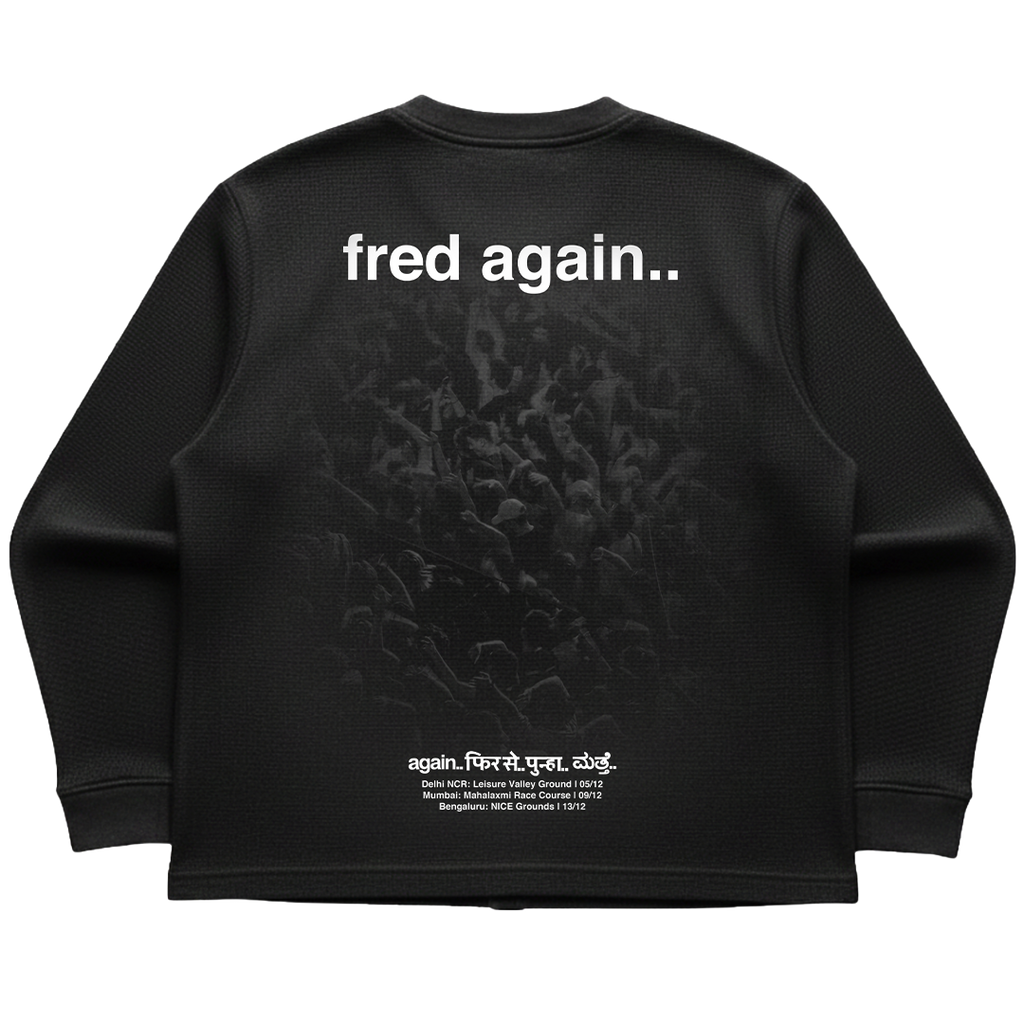 Fred Again Waffle Knit Tee