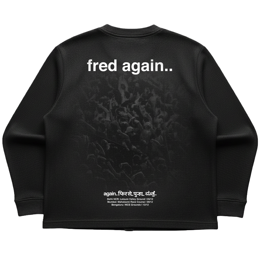Fred Again Waffle Knit Tee