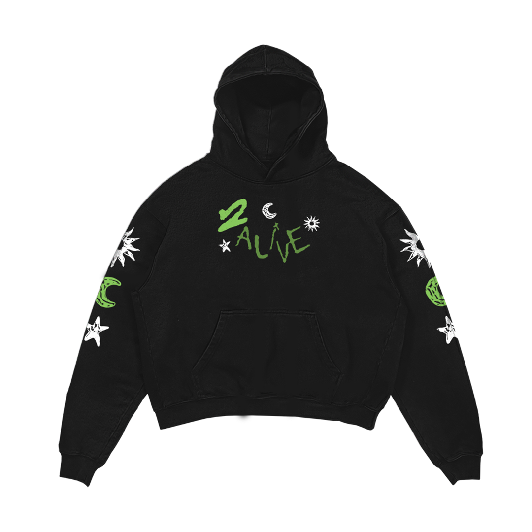 YEAT HOODIE - Pink Matter