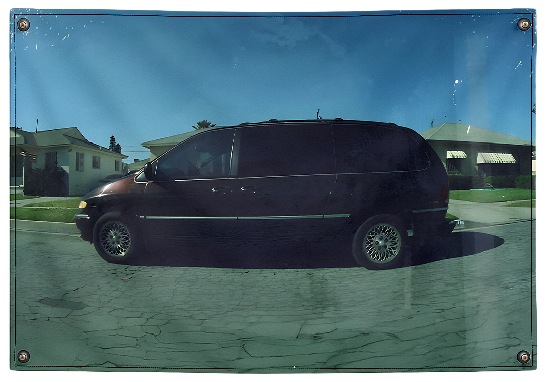 good kid, m.A.A.d city Flag - Pink Matter