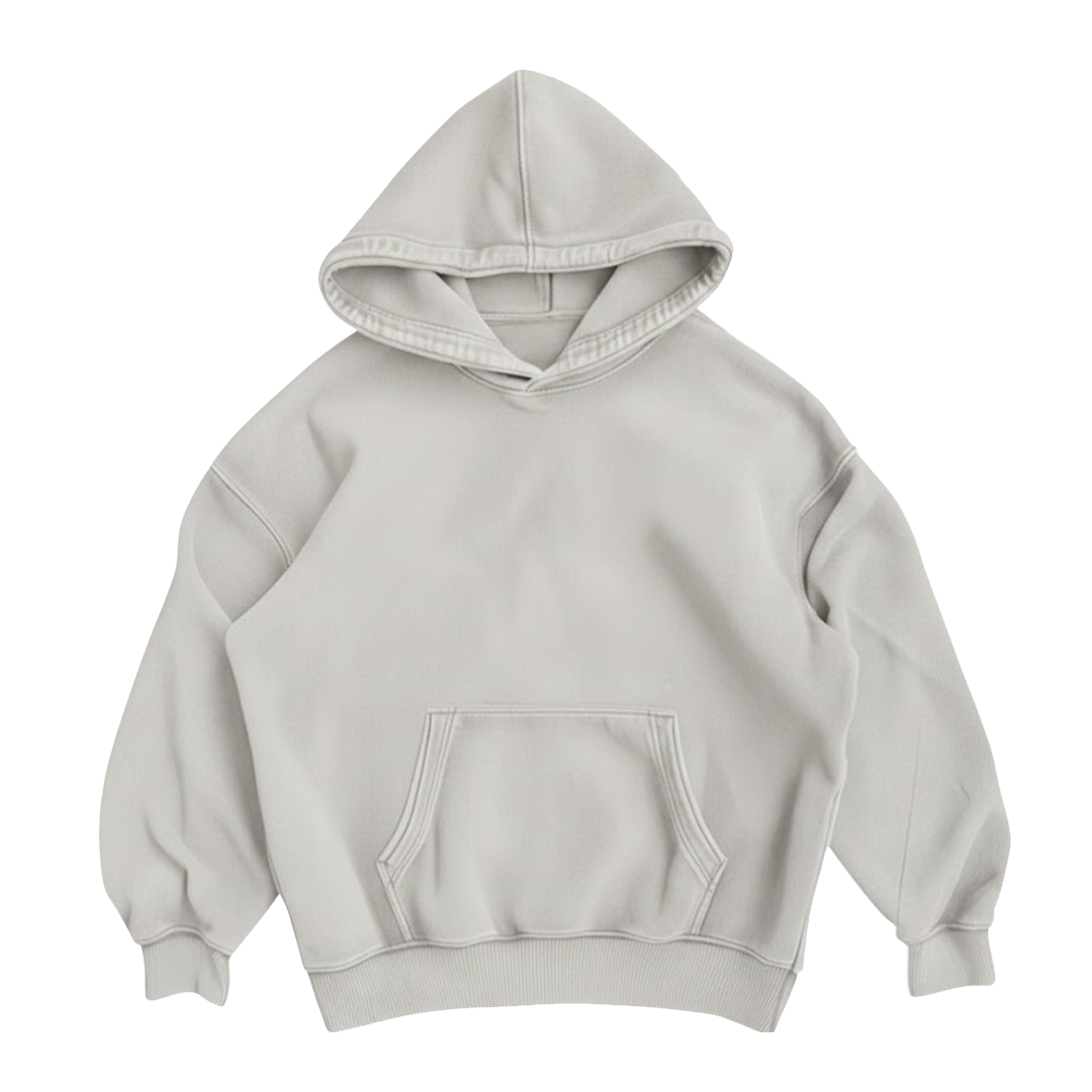 CLASSIC OVERSIZED HOODIE - Pink Matter
